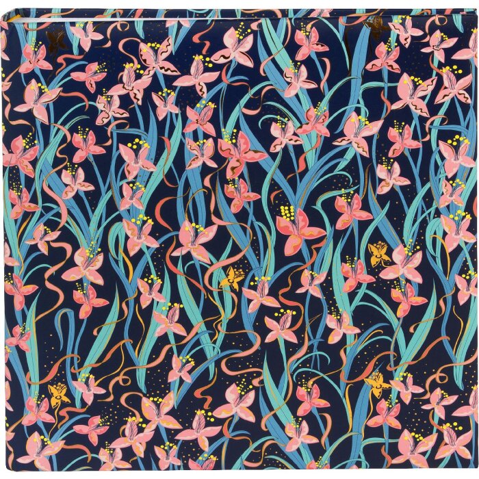 Albumul foto Goldbuch Garden Chic Albastru 30x31 cm 60 pagini aur embossing