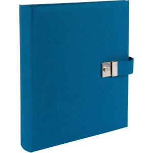 Goldbuch dosar de documente Bella Vista Petrol 27x34 cm lenjerie metalic închidere