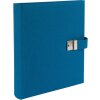 Goldbuch dosar de documente Bella Vista Petrol 27x34 cm lenjerie metalic închidere