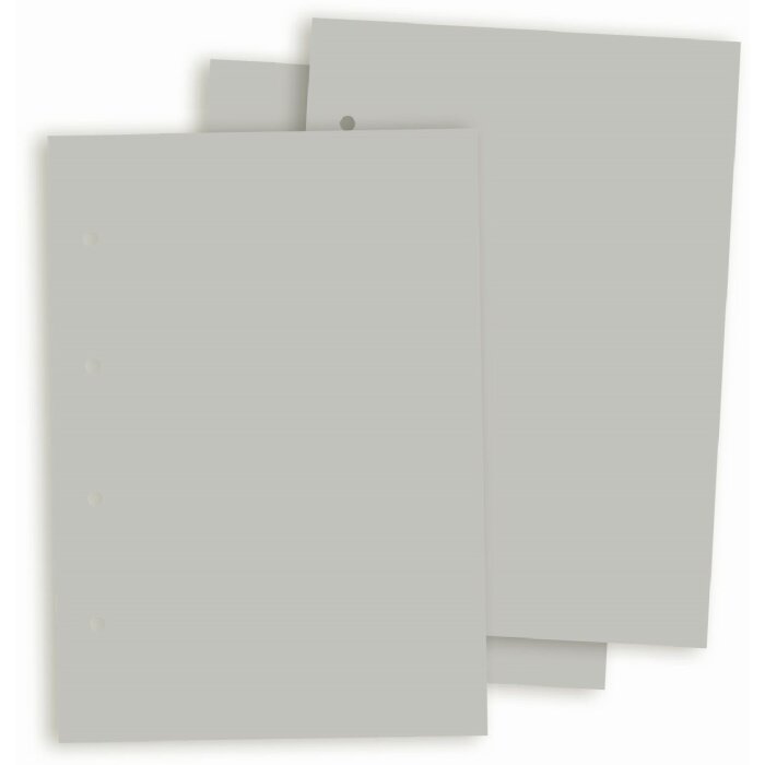 Goldbuch carton foto taupe 23x3 cm 20 foi fără glassine pentru mecanism cu 4 inele