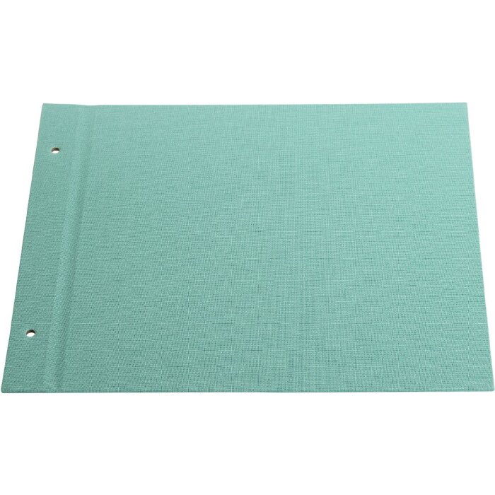 Copertă album Goldbuch Bella Vista aqua 30x25 cm lenjerie