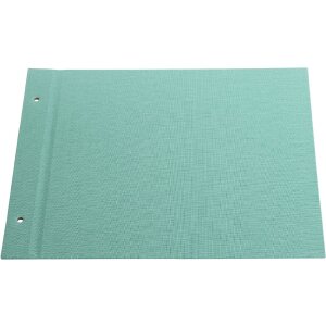 Copertă album Goldbuch Bella Vista aqua 30x25 cm lenjerie