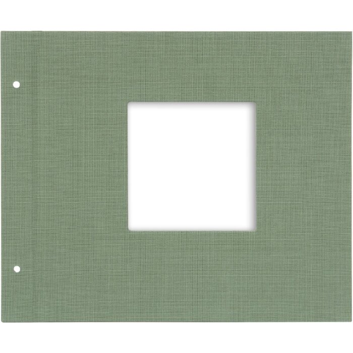 Copertă album Goldbuch Bella Vista Artichoke 30x25 cm lenjerie verde