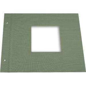 Copertă album Goldbuch Bella Vista Artichoke 30x25 cm lenjerie verde