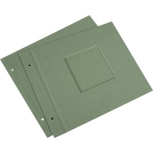 Copertă album Goldbuch Bella Vista Artichoke 30x25 cm lenjerie verde