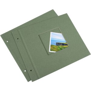 Copertă album Goldbuch Bella Vista Artichoke 30x25 cm lenjerie verde
