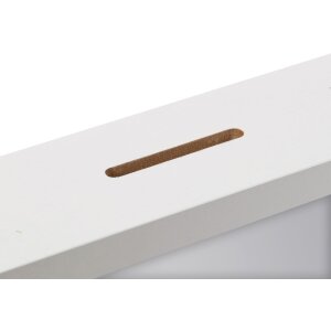 Goldbuch Wunscherfüller Lets go travel 18x18 cm MDF Spardose Bilderrahmen