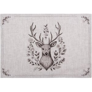 Clayre & Eef GTW40 Set de 6 fețe de masă cu motiv de...