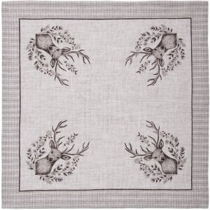 Clayre & Eef GTW43 Servietten Set 6-teilig 40x40 cm...