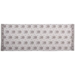 Clayre & Eef GTW64 Tischläufer Hirschmuster 50x140 cm