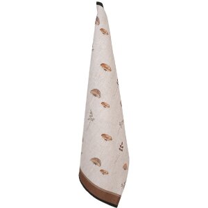 Clayre & Eef LFJ42-1 Küchentuch Pilzmotiv 50x70 cm