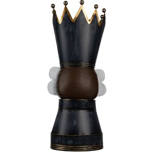 Clayre & Eef 5Y1250 Decorațiune Spărgător de nuci negru 30x20x70 cm