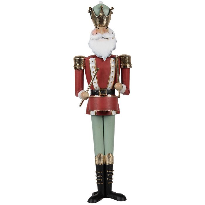 Clayre & Eef 6Y5609 Decorațiune Spărgătorul de nuci 12x12x37 cm