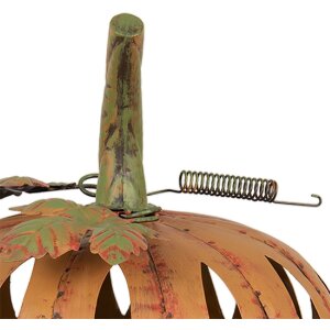 Clayre & Eef 6Y5615 Dekoration Kürbis Ø 28x34 cm Orange