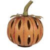 Clayre & Eef 6Y5615 Dekoration Kürbis Ø 28x34 cm Orange