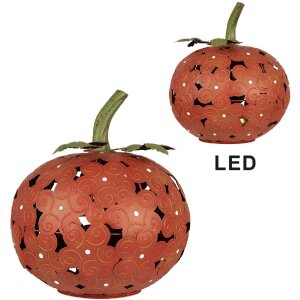 Clayre & Eef 6Y5616 Dekoration Kürbis Ø34x38cm