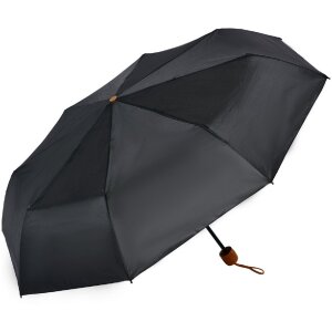 Juleeze JZUM0077 Regenschirm Schwarz 55 cm