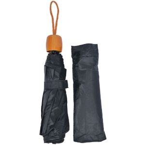 Juleeze JZUM0077 Regenschirm Schwarz 55 cm