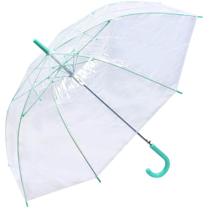 Juleeze JZUM0080GR Regenschirm Transparent 58 cm grün