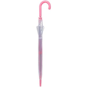 Juleeze JZUM0080P Umbrelă roz transparent 58 cm