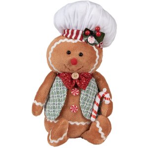 Clayre & Eef 65583 Dekoration Lebkuchenmännchen...