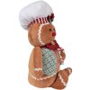 Clayre & Eef 65583 Decorațiune om de turtă dulce 19x14x35 cm