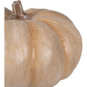 Clayre & Eef 6PR4371 Decorațiune dovleac bej Ø 22x13 cm