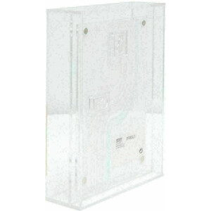 Deknudt S58SL1 Cadru acrilic flotant efect foto transparent 13.0 x 18.0 cm