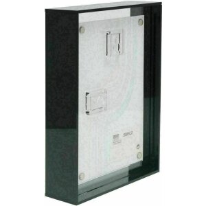 Deknudt S58SL2 Acrylrahmen Schwarz mit schwebendem Fotoeffekt 10,0 x 15,0 cm