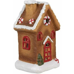 Clayre & Eef 6CE1770 Decorațiune casă de turtă dulce 9x7x15 cm