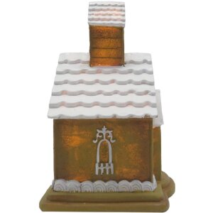 Clayre & Eef 6PR4192 LED decor casă 9x9x14 cm