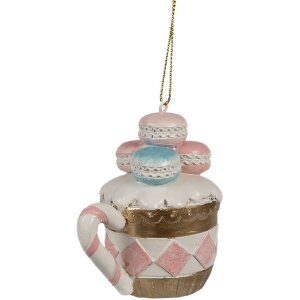 Clayre & Eef 6PR4209 Hänger Gebäck Tasse...