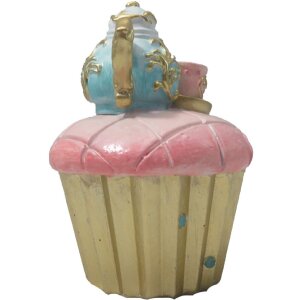 Clayre & Eef 6PR4217 Dekoration Gebäck Ø 8x11 cm