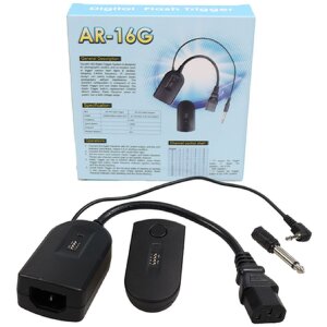 StudioKing Funkauslöser Set FAR-16G Schwarz