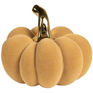 Clayre & Eef 65534 Decorațiune dovleac Ø 15x12 cm