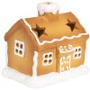 Clayre & Eef 6CE1804 Teelichthalter Haus 11x8x10 cm