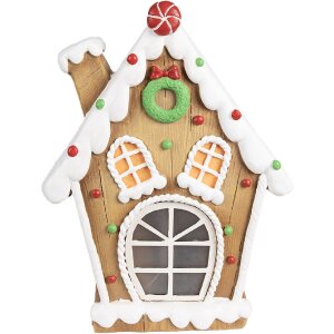 Clayre & Eef 6MG0050 Decorațiune casă cu LED 27x11x36 cm