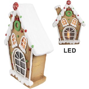 Clayre & Eef 6MG0050 Decorațiune casă cu LED 27x11x36 cm