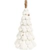 Clayre & Eef 6PR4246 Decorațiune pom de Crăciun Ø 13x26 cm