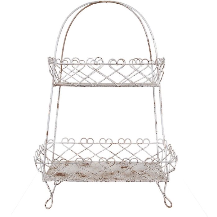 Clayre & Eef 5Y1238 Etagere 47x24x66 cm