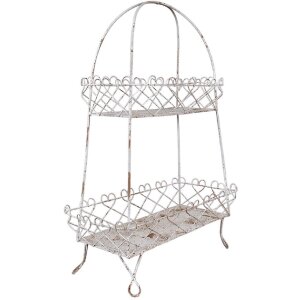 Clayre & Eef 5Y1238 Etagere 47x24x66 cm