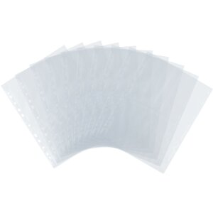 HERMA Postkartenhüllen 10x15 cm 10 Blatt transparent für 40 Postkarten