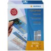 HERMA Postkartenhüllen 10x15 cm 10 Blatt transparent für 40 Postkarten