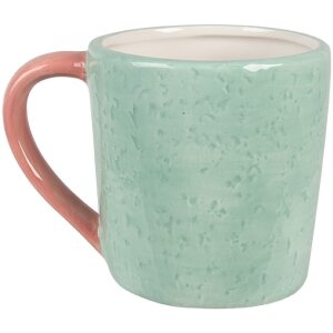 Clayre & Eef 6CEMU0156 Becher 13x9x9 cm 350 ml