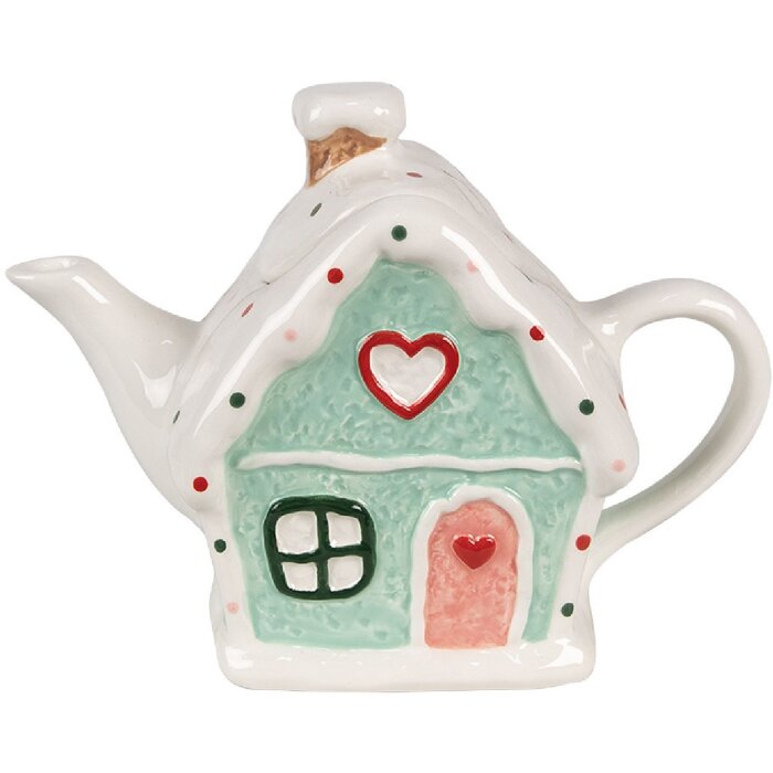 Clayre & Eef 6CETE0143 Ceainic 21x10x15 cm 600 ml