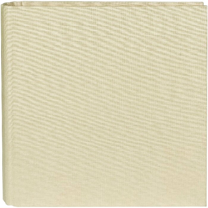 Legator cu inele Goldbuch A5 Summertime Beige lenjerie 20x22 cm mecanism cu 2 inele