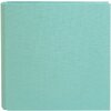 Legator cu inele Goldbuch A5 Bella Vista aqua linen 20x22 cm