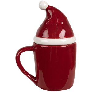 Clayre & Eef 6CEMU0155 Becher 12x9x17 cm / 300 ml