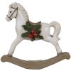 Clayre & Eef 6PR4171 Dekoration Schaukelpferd 17x5x16 cm