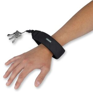 Carson Schwimmendes Armband für 5 Schlüssel Grau